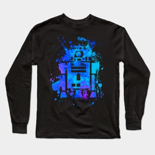 Just Robot Which help one guy save galaxy Long Sleeve T-Shirt